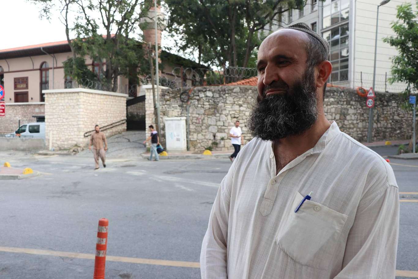 Üst katı cami olan tarihi sarnıçta çalgılı düğünlerin yapılmasına tepki Üst katı cami olan tarihi sarnıçta çalgılı düğünlerin yapılmasına tepki